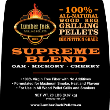 Lumber Jack - Supreme Blend Pellets - 40LBS