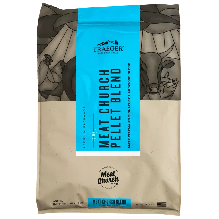 Meat Church Blend Wood Pellets