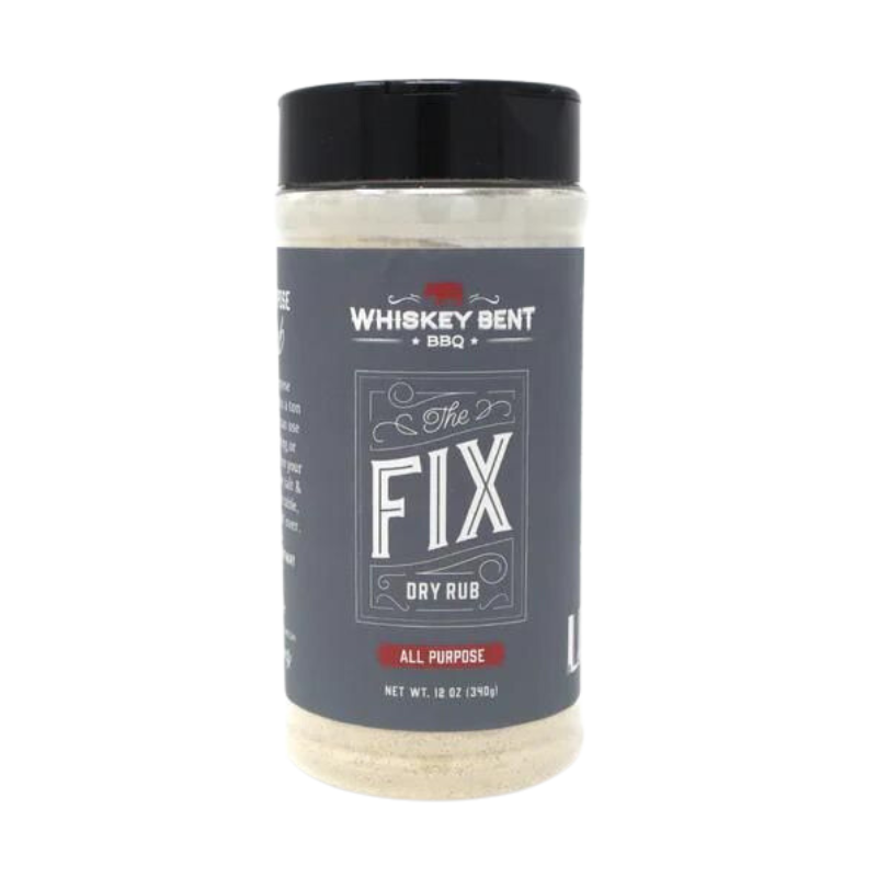 Whiskey Bent BBQ The Fix rub
