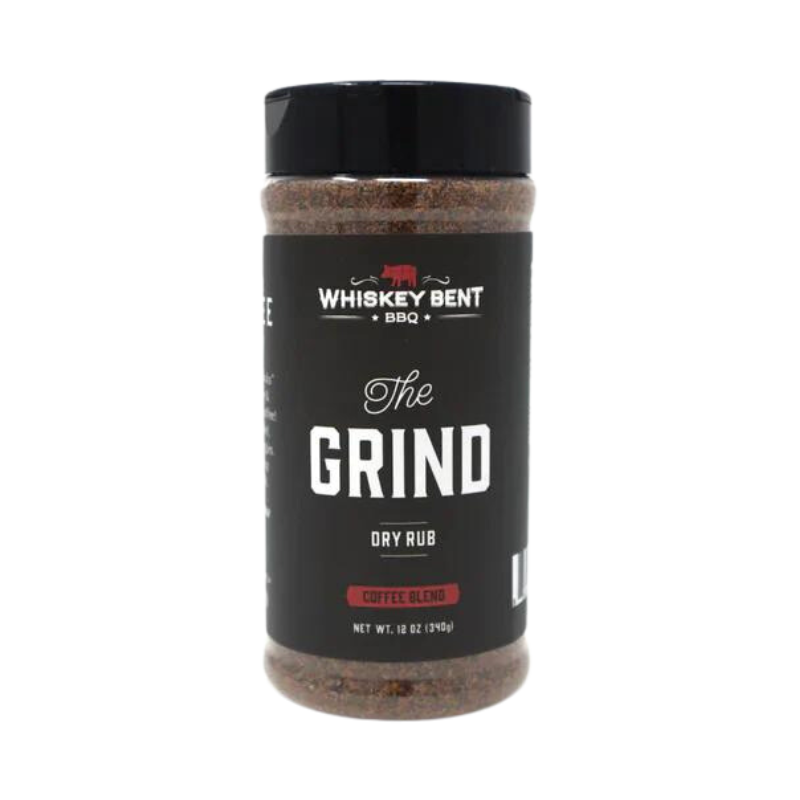 Whiskey Bent BBQ The Grind Coffee rub