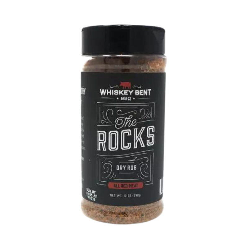 Whiskey Bent BBQ The Rocks rub