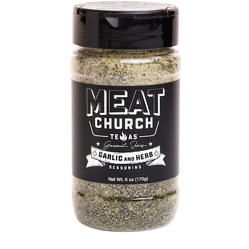 Meat Church Garlic & Herb Backyard Grills Inc