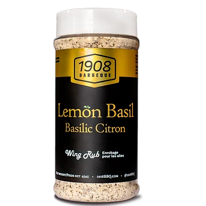 1908 bbq lemon basil wing rub