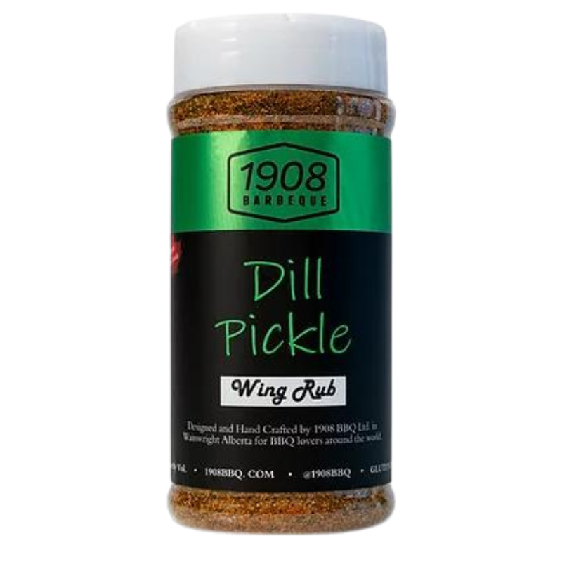 1908 BBQ Fowl Play Dill Pickle