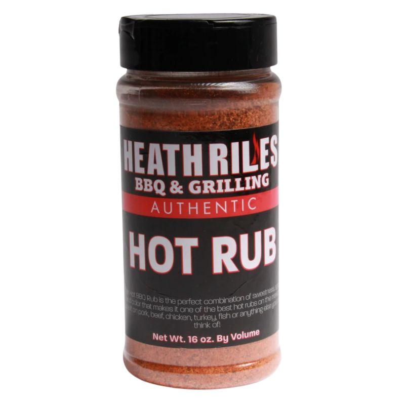 Heath Riles BBQ Hot Rub