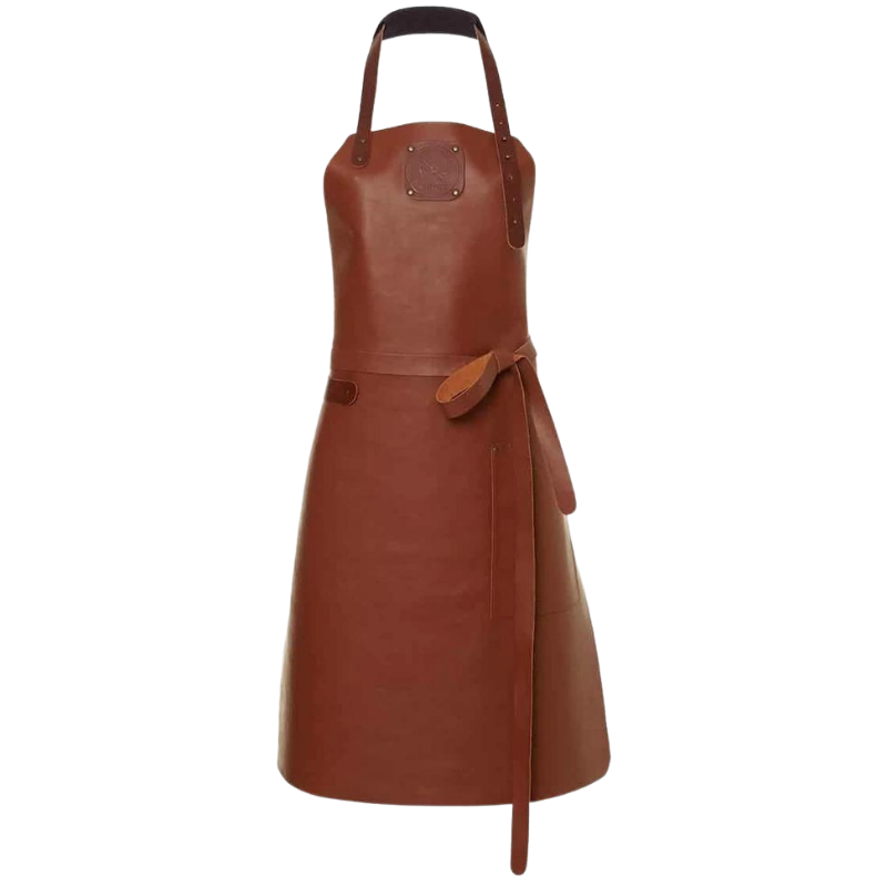 Comfort Ladies Apron - Cognac | Backyard Grills