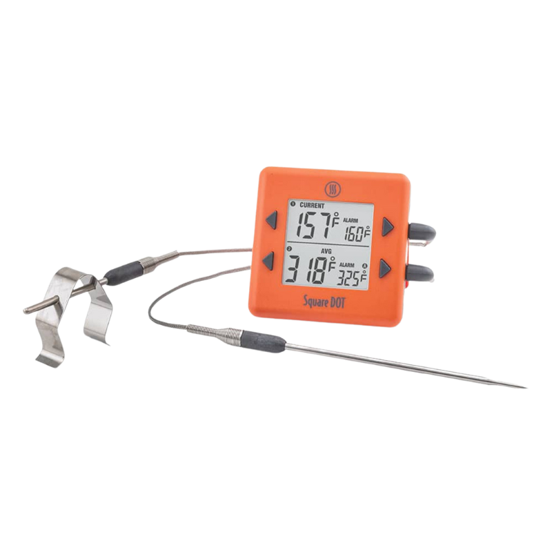 ThermoWorks Square DOT 2-Channel Thermometer | Backyard Grills