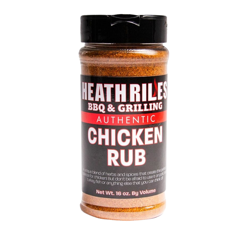 Heath Riles BBQ Chicken Rub | Backyard Grills