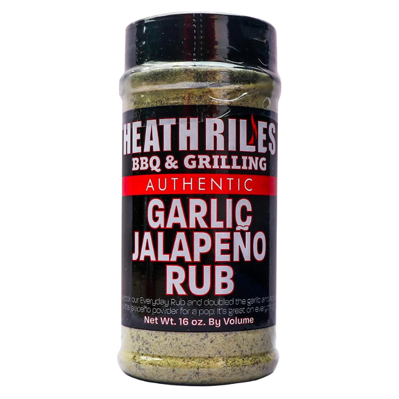 Heath Riles BBQ Garlic Jalapeno Rub | Backyard Grills