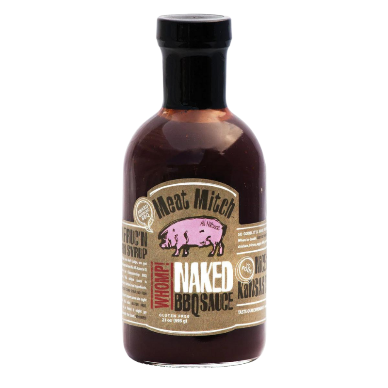 Meat Mitch Whomp! Naked BBQ Sauce 21 oz.