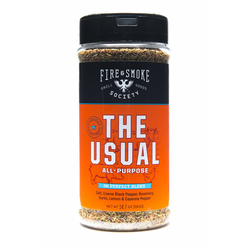 Fire & Smoke Society - The Usual All Purpose rub