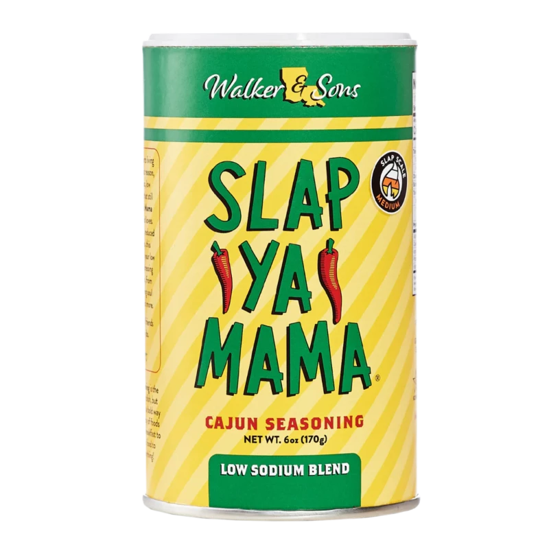 Slap Ya Mama - Low Sodium Cajun Blend 6oz
