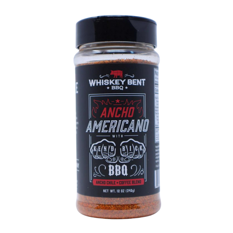 Whiskey Bent BBQ Ancho Americano - Kendrick BBQ Colab