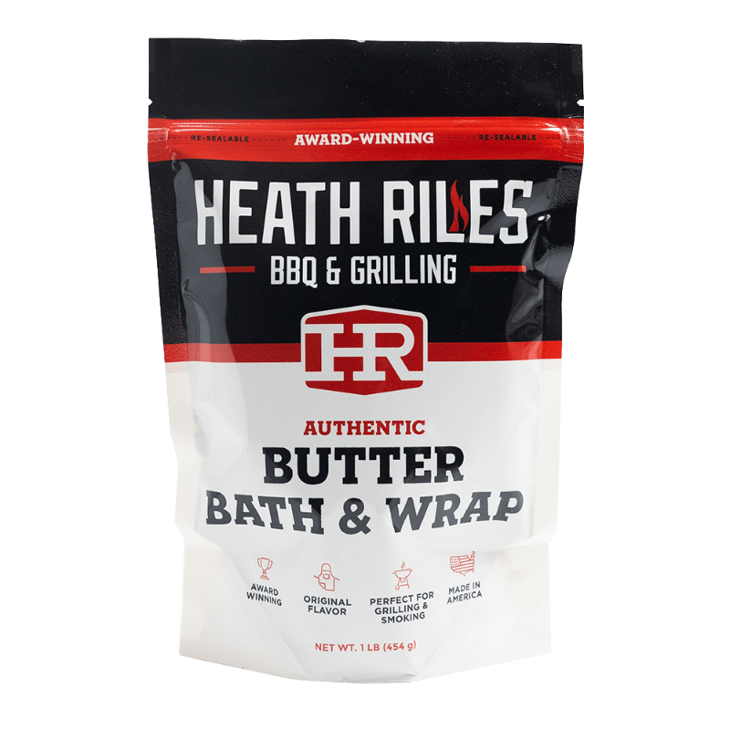 Heath Riles BBQ Butter Bath & Wrap | Backyard Grills