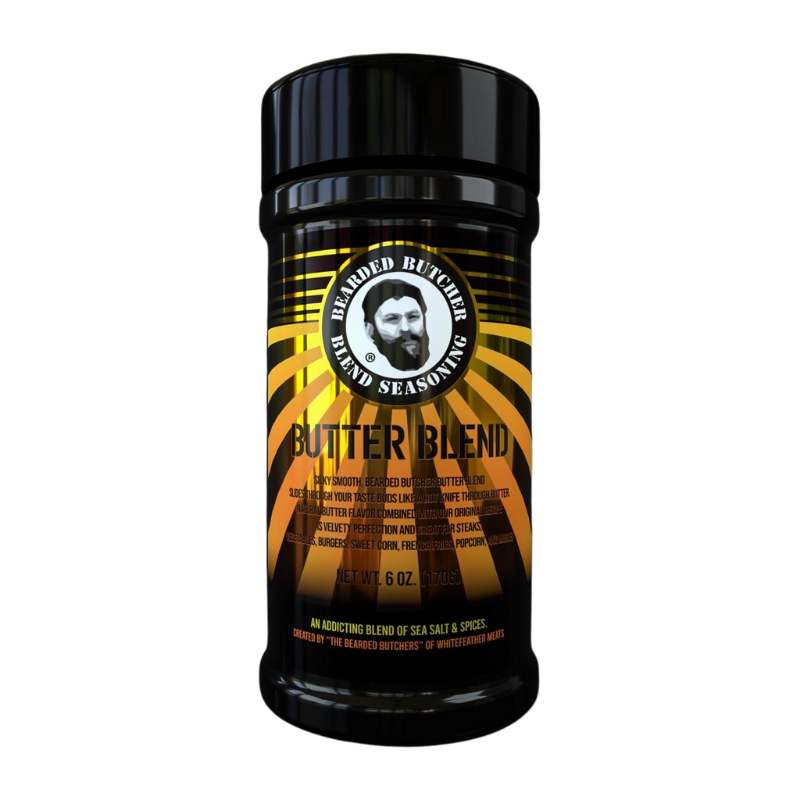 Bearded Butcher Blend Seasoning Butter Blend