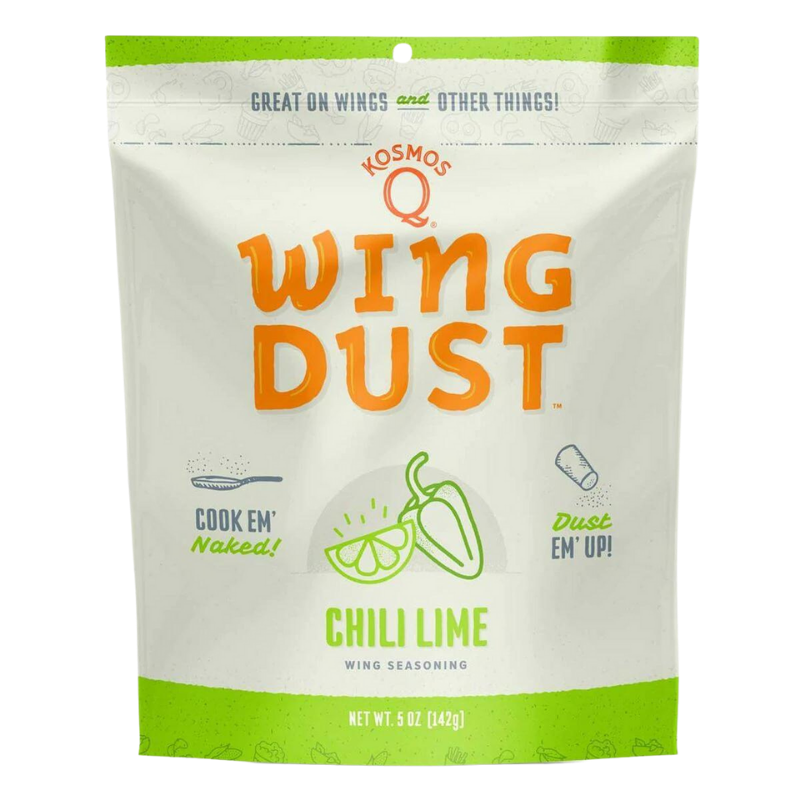 Chili Lime Wing Dust | Backyard Grills