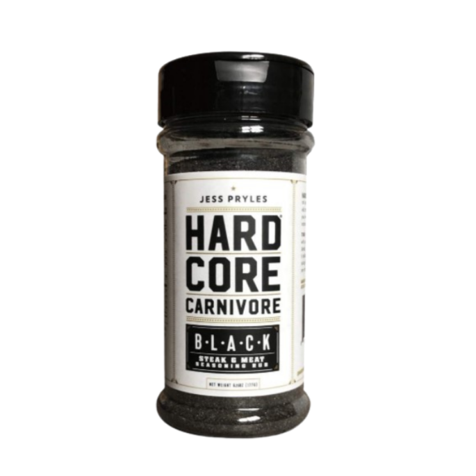 Hard core carnivore shop seasoning