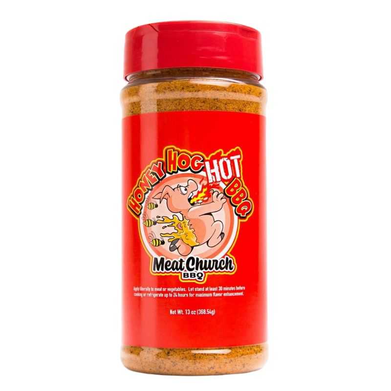 Meat Church Honey Hog Hot BBQ rub