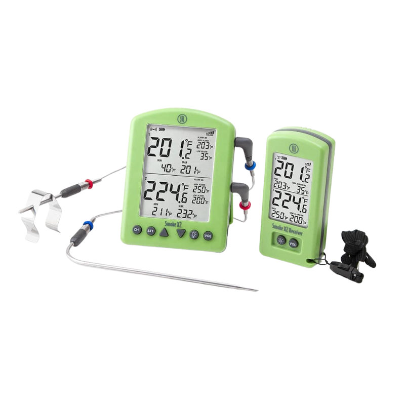 ThermoWorks Smoke X2 BBQ Thermometer | Backyard Grills | Backyard