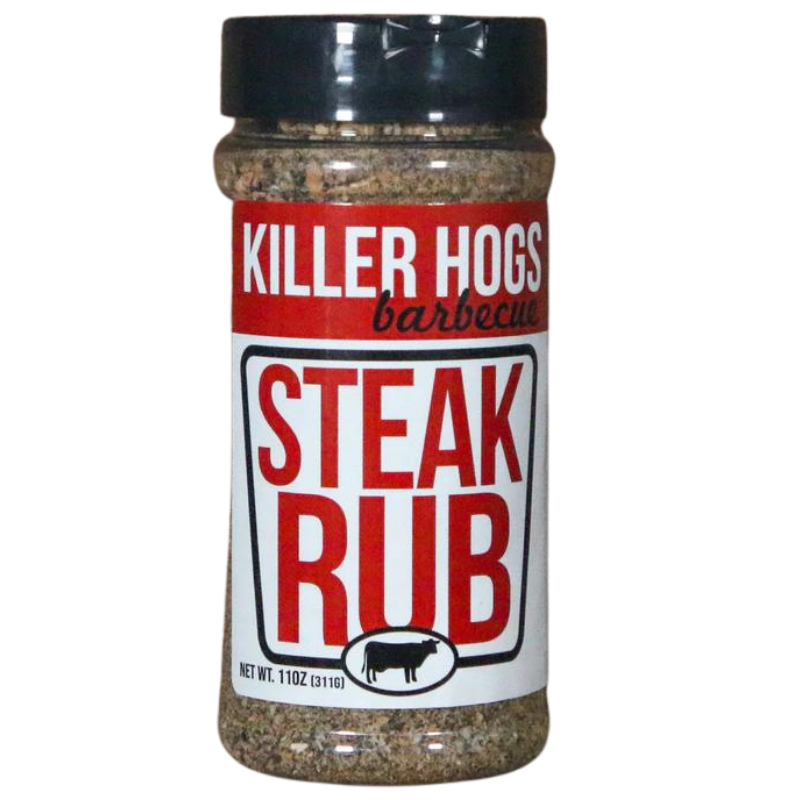 Killer Hogs Steak Rub