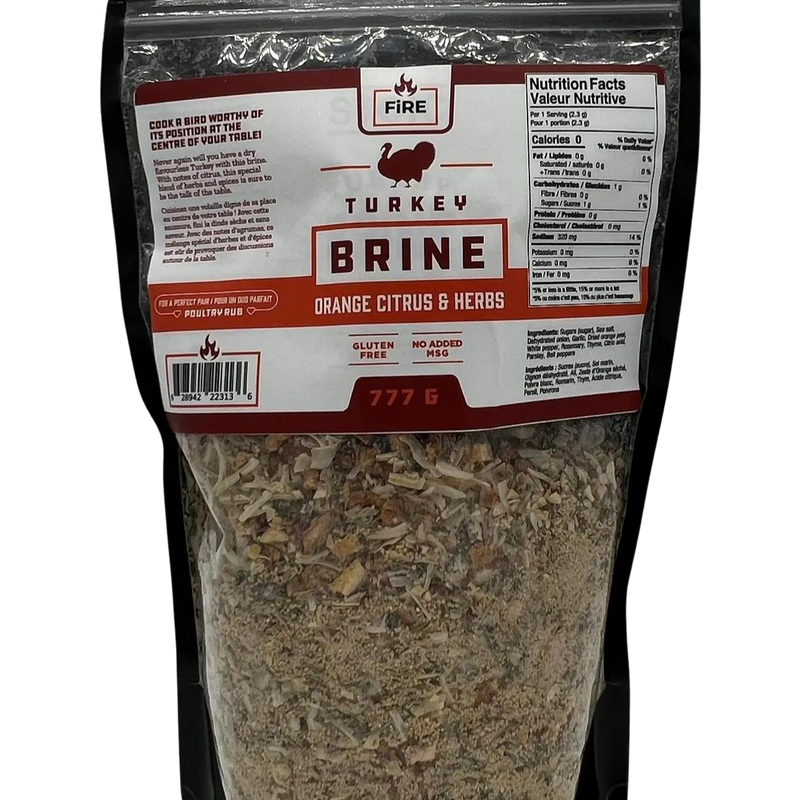 Fire BBQ - Turkey Brine