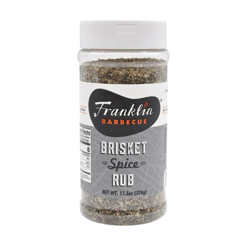 Franklin bbq sale brisket rub