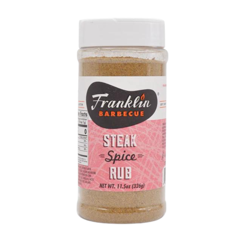 Franklin BBQ Steak Spice Rub | Backyard Grills