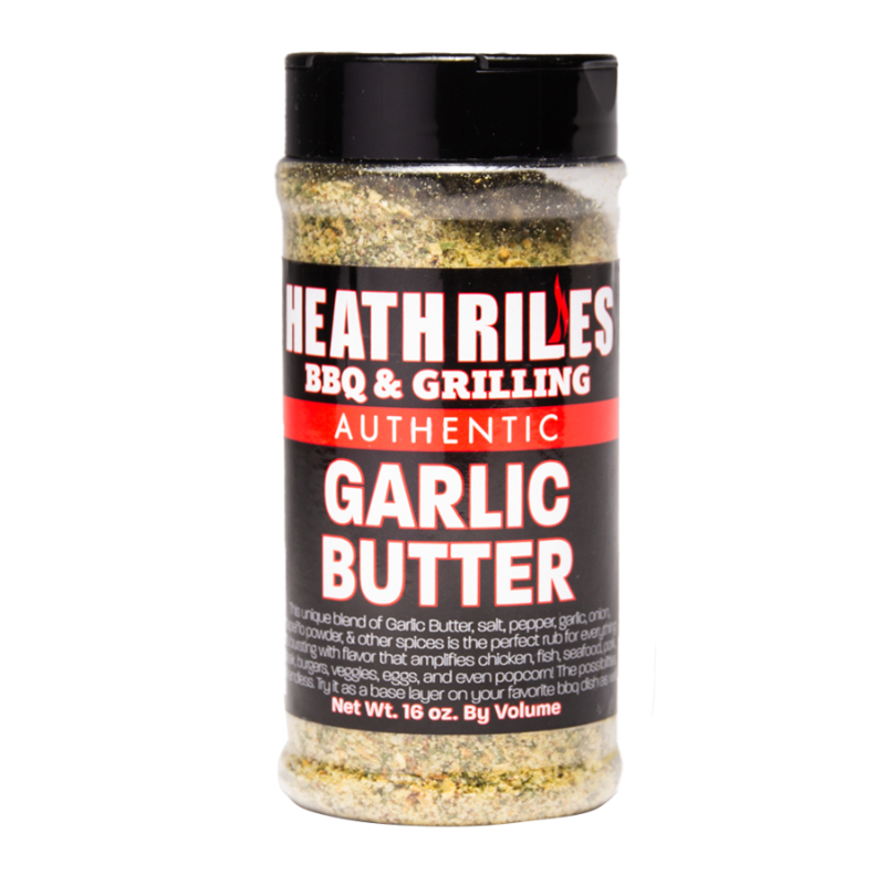 Heath Riles BBQ Garlic Butter Rub | Backyard Grills