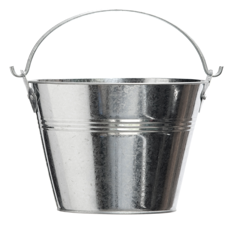 Traeger Galvanized Grease Bucket | Backyard Grills