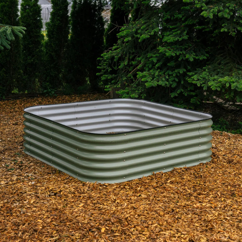 SproutBox Garden 17” Tall Modular 9 in 1 Metal Raised Garden Bed Kit