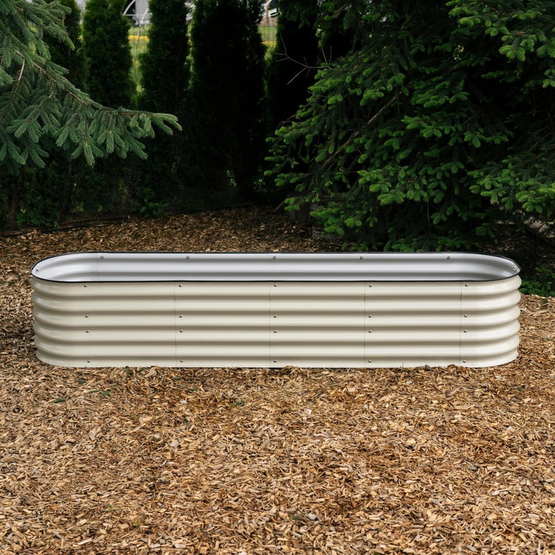 SproutBox Garden 17” Tall Modular 9 in 1 Metal Raised Garden Bed Kit