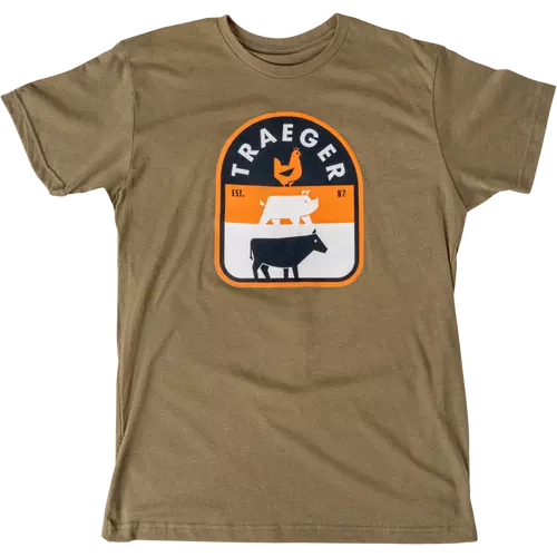 Traeger Animal Stack T-Shirt