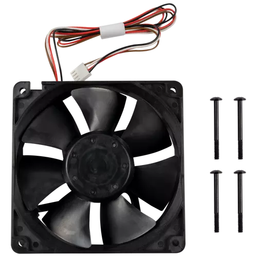 Replacement fan for Timberline with wire connector and extra screws