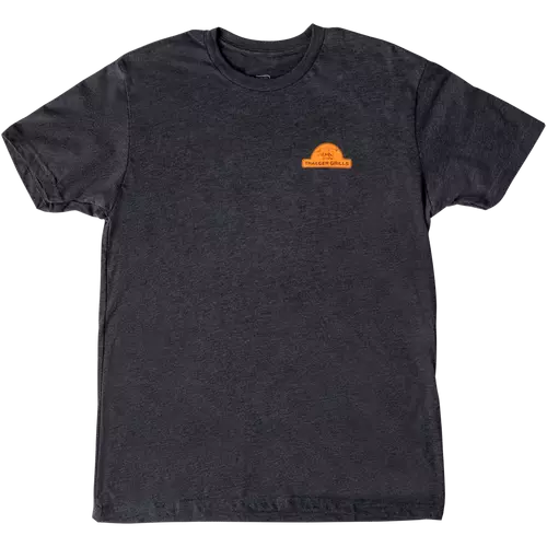 Traeger Flavor Frontier T-Shirt - Charcoal