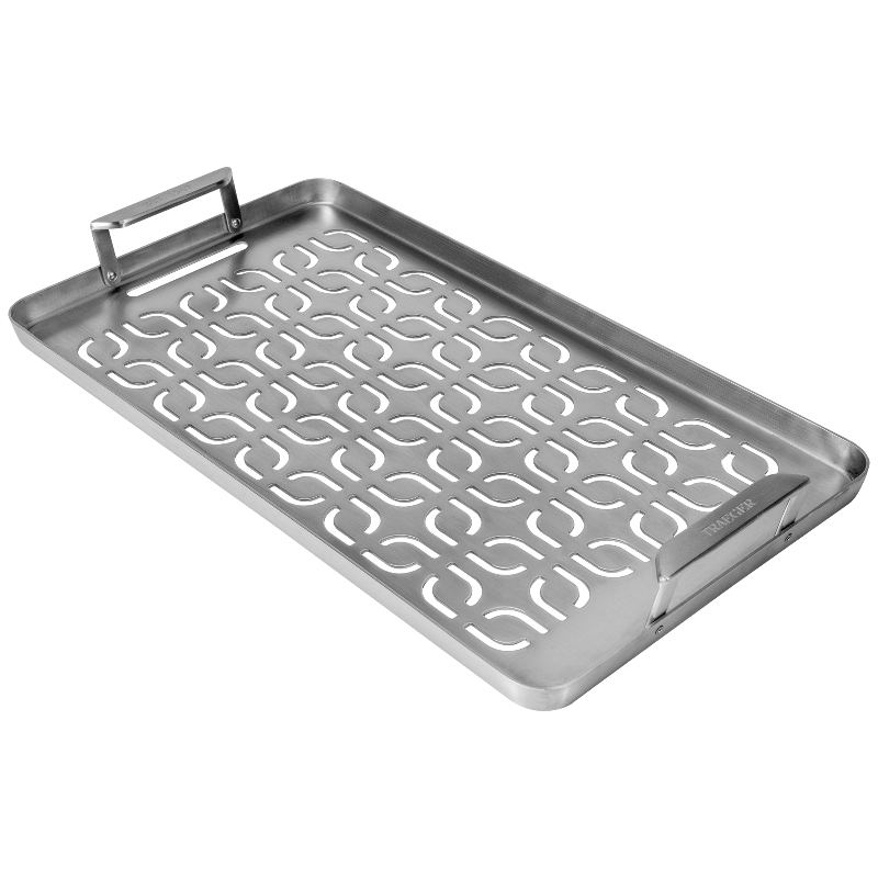 Traeger ModiFIRE Fish & Veggie Stainless Steel Grill Tray - BAC610