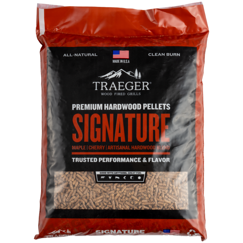 Traeger Signature Pellets (20lb)