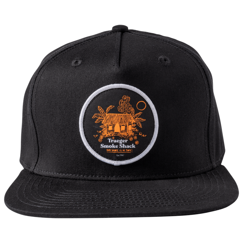 Traeger Smoke Shack Snapback Hat