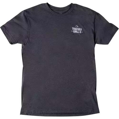 Traeger Taco Truck T-Shirt - Charcoal
