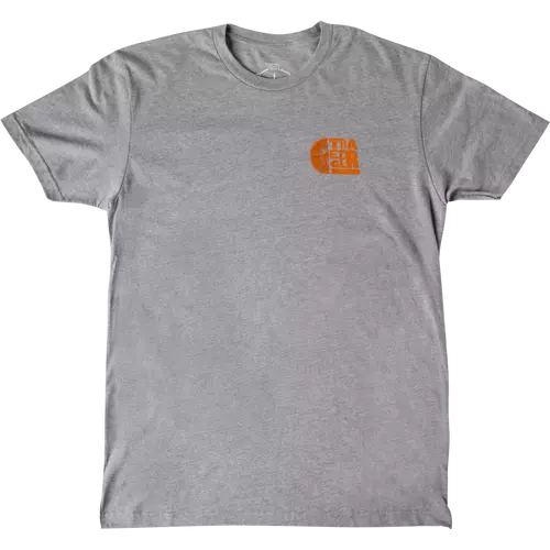 Traeger Wood Block T-Shirt - Heather Grey