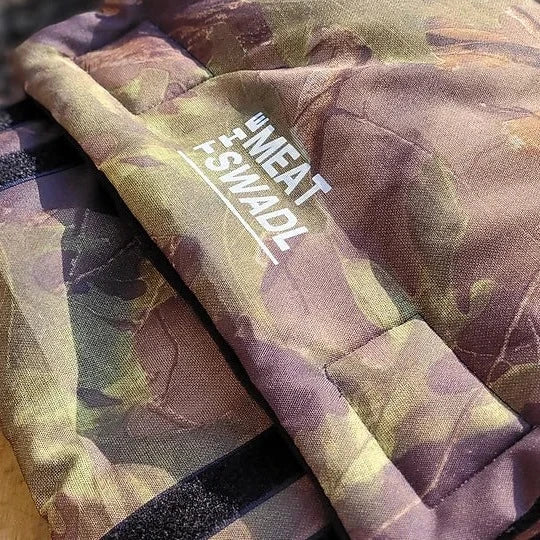 The Camo Meat Swadl