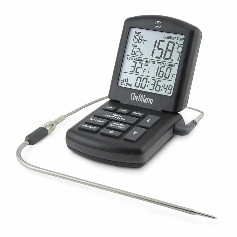 Thermoworks - ChefAlarm® Cooking Alarm Thermometer and Timer