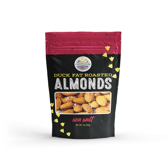 All-Natural Duck Fat Roasted Almonds (3oz)
