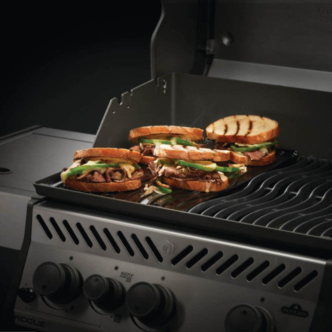 Napoleon Enameled Cast Iron Reversible Griddle - Rogue 425