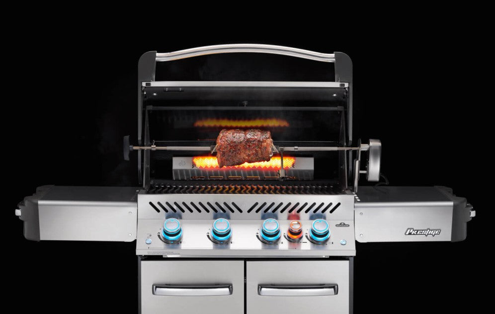 Commercial Grade Rotisserie Kit for PRO 500 & Prestige® 500 Grill Models