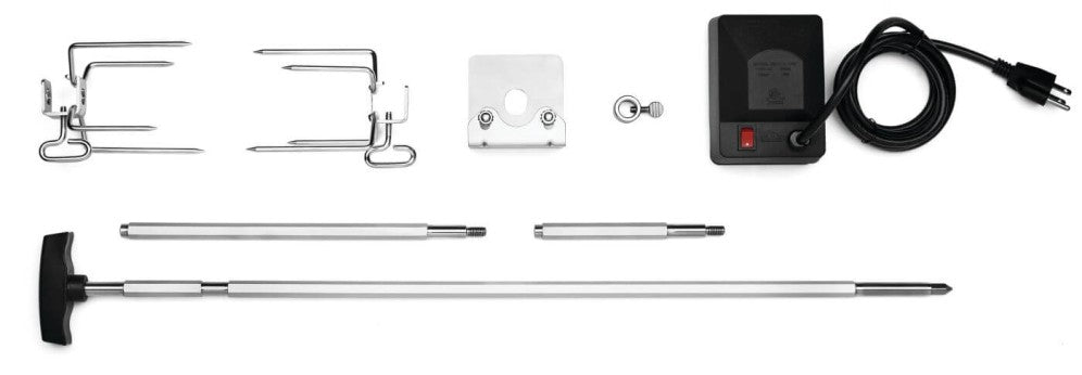 Charcoal Kettle Rotisserie Kit | Backyard Grills | Backyard Grills Inc