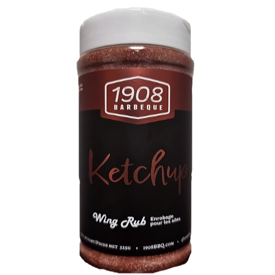 1908 BBQ Ketchup Rub