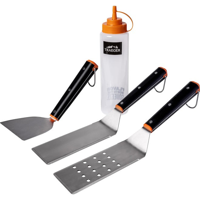 TRAEGER FLAT TOP GRILL ESSENTIALS BUNDLE (NEW)