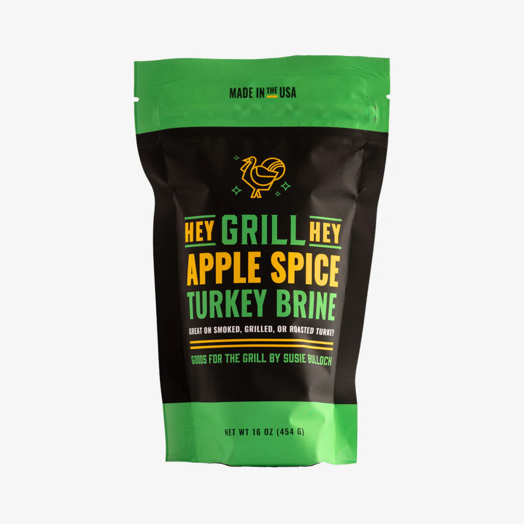 Hey Grill Hey - Apple Spice Turkey Brine