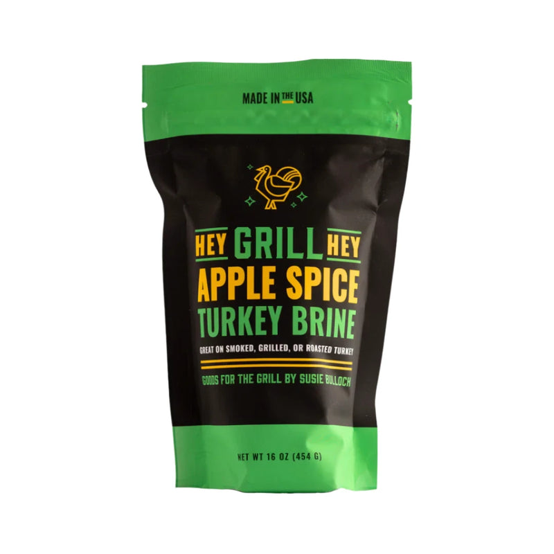 Hey Grill Hey Apple Spice Turkey Brine mix for smoked and roasted turkey