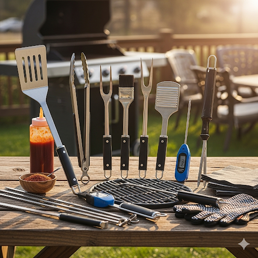 BBQ Accessories available at Backyard Grills in the greater edmonton area